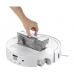 RR-QC2F02-03-WHT Roborock Qrevo Curv 2 Flow Robotic Vacuum Cleaner 